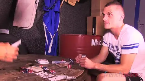 He pays his debt with sex
