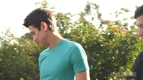 18-year-old twinks fuck after class