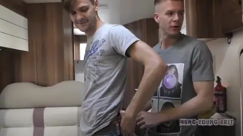 Scopata hardcore in camper