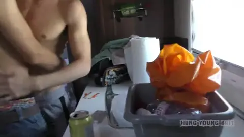 Scopata hardcore in camper