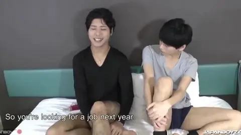 Young Thai guys let me film them fucking