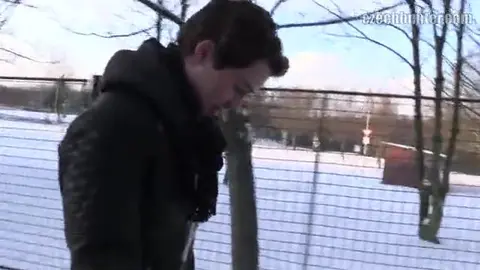 Broke student gets fucked for money