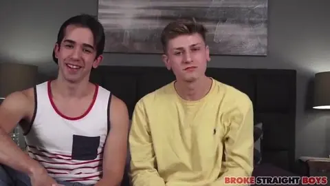 Scopato a fondo da uno skater etero