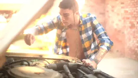 Трах на грузовике: Jacob Hansen и Ashtin Bates