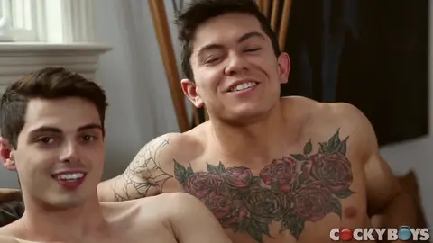 Ben Master & Clark Davis bareback