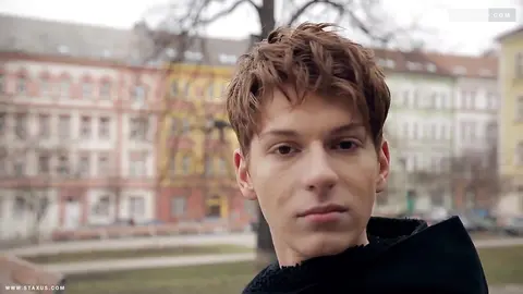 Young red-haired guy gets his face creamed after bareback anal: Joel Tamir, Rob Bisset