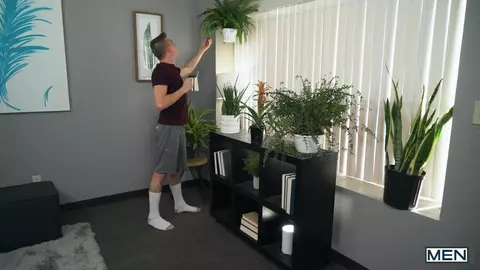 Pulgar verde y gran polla: Jake Porter se folla a Zander Lane