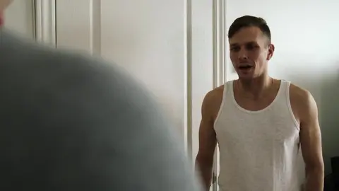 Follado por mi compañero de piso: Ethan y William