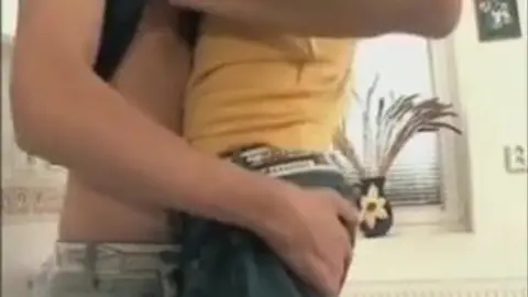 Un quickie en el baño