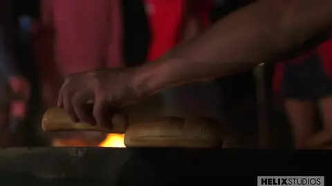 Спасатели чертовски горячие и жёстко трахают