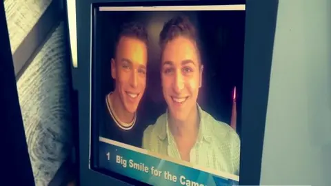 Intimate moments — young Californian lovers fuck