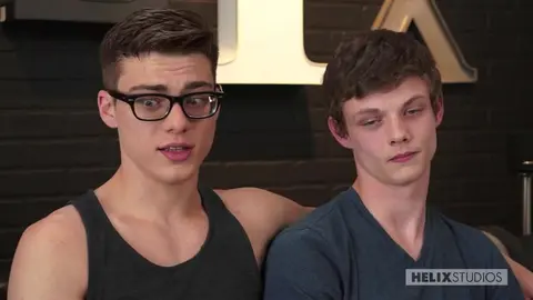 Blake Mitchell scopa Ricky Boxer — HelixStudio