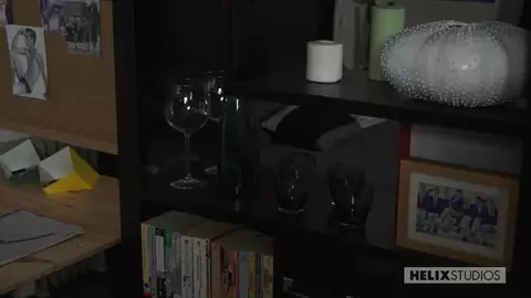 Озорное утешение между соседями