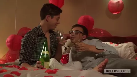 Sverginamento gay per San Valentino