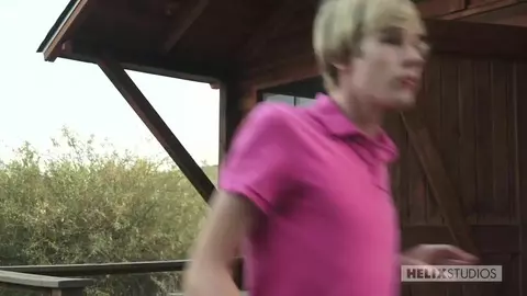 Fucking in a tent - HelixStudio