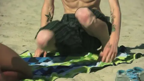 Di ritorno dalla spiaggia