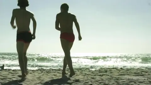 Di ritorno dalla spiaggia