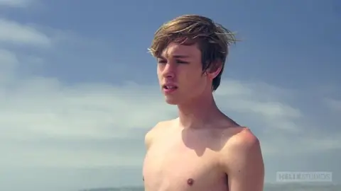 Giovani nuotatori sexy