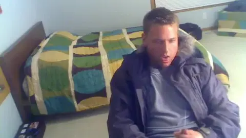 Svedese che si masturba in cam