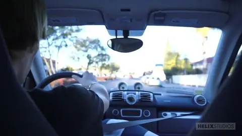 Blowjob while driving