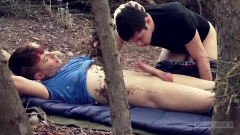 Delizia pomeridiana all'aperto