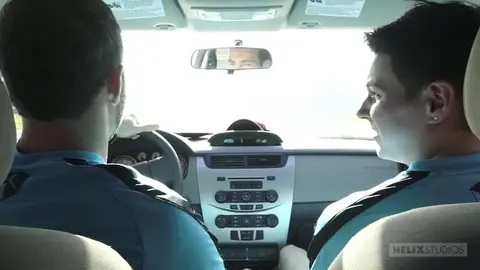 Soccer player gets his anus deflowered by his coach