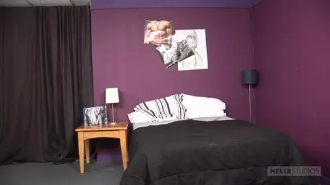 First anal fuck for a power top