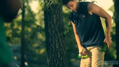 Campeggiatore arrapato