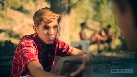 Campeggiatore arrapato