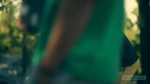 Campeggiatore arrapato