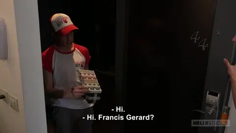 Seduced by a tattooed macho guy