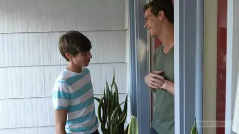 Geile Gruppe junger Männer