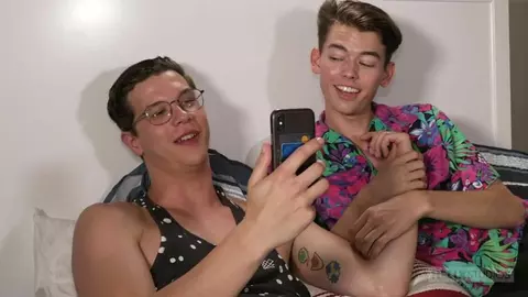 He cuckolds his guy with his best buddy