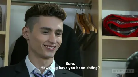 Trío en el dormitorio