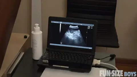 Ecografia durante il sesso anale