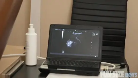 Ultrassom durante o sexo anal