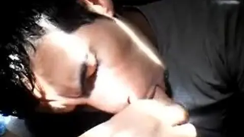 Horny Arab twink jerks and gets fucked