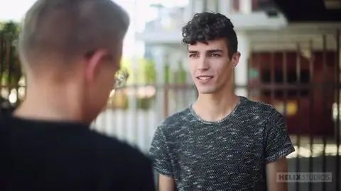 Flip fuck con el empollón de la clase