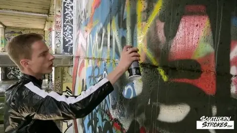 Matones de 18 años en acción bareback hardcore