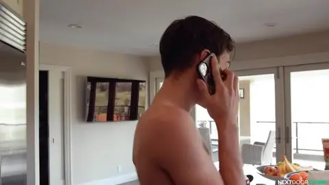 Salvaje sesión de sexo anal por el 2º aniversario de Kyle Brant y Kai Locks