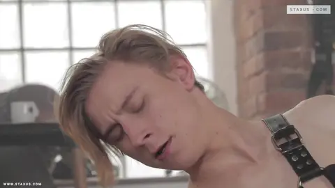 Horny twinks in hardcore bareback action