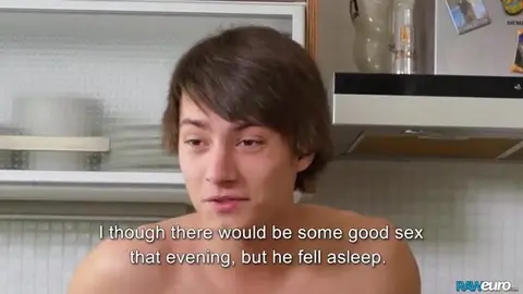 Attractive muscular bottom gets sodomized by a well-hung young male