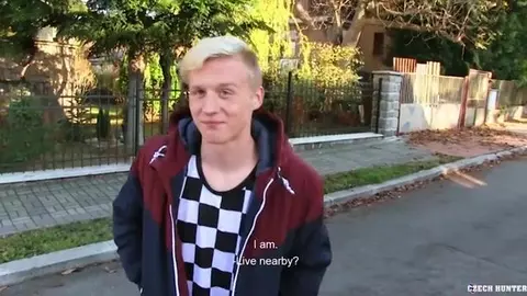 I Offer Money to a Passerby to Fuck Him