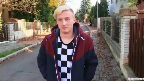 I Offer Money to a Passerby to Fuck Him