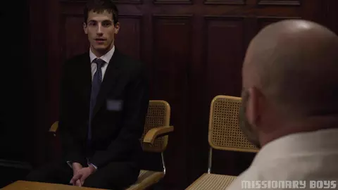 Total submission to a hairy daddy