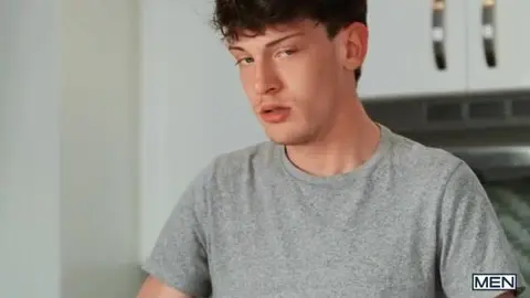 Edward Terrant gets his ass pounded by his roommate