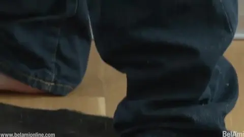 O belo pau de Bennet O’Boyle (20 anos)