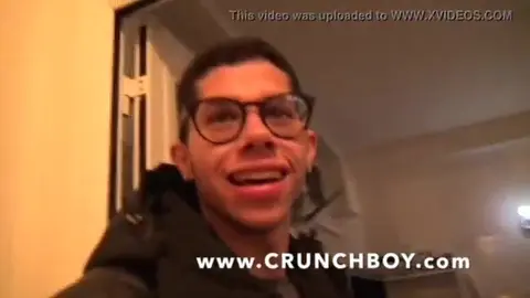 Жёсткий анал с испанским мачо