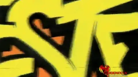 Young thugs in a gay threesome