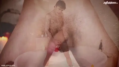 Bagno romantico che finisce in hardcore